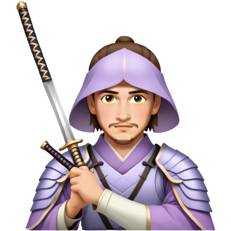 Gentle Samurai emoji