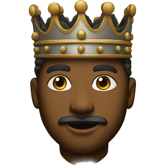 King's  emoji
