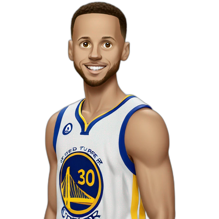 Stephen Curry emoji