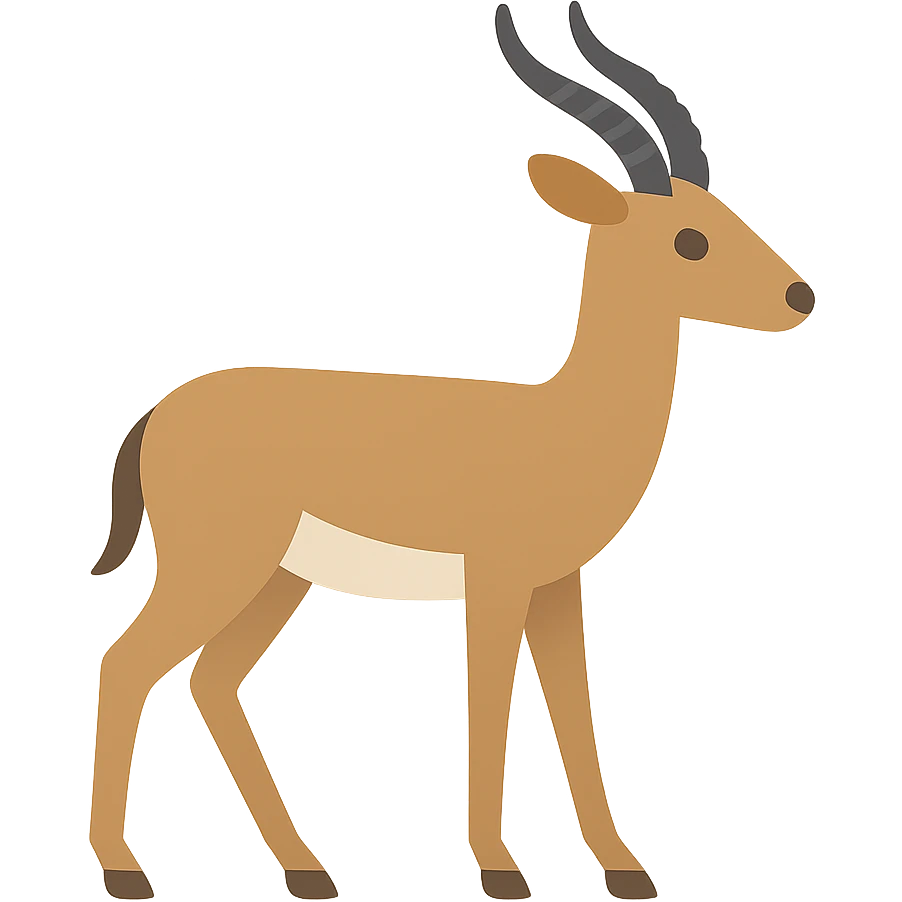 Gazelle emoji