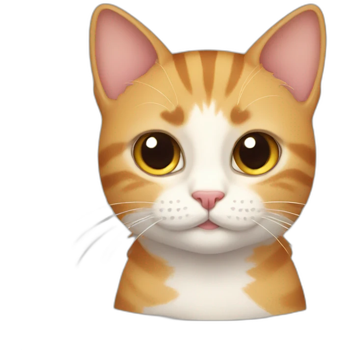 super cute cat emoji