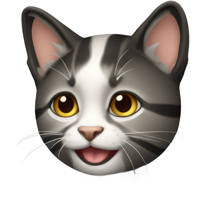 Кот с очками emoji