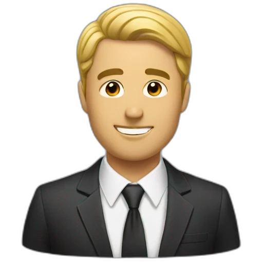 The best man emoji