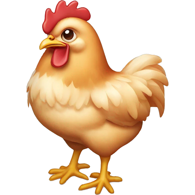 chicken meat emoji