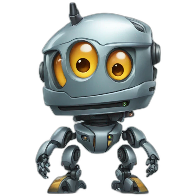 Roboquat cartoon character emoji