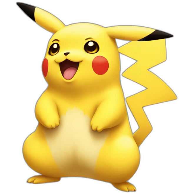 Pikachu emoji