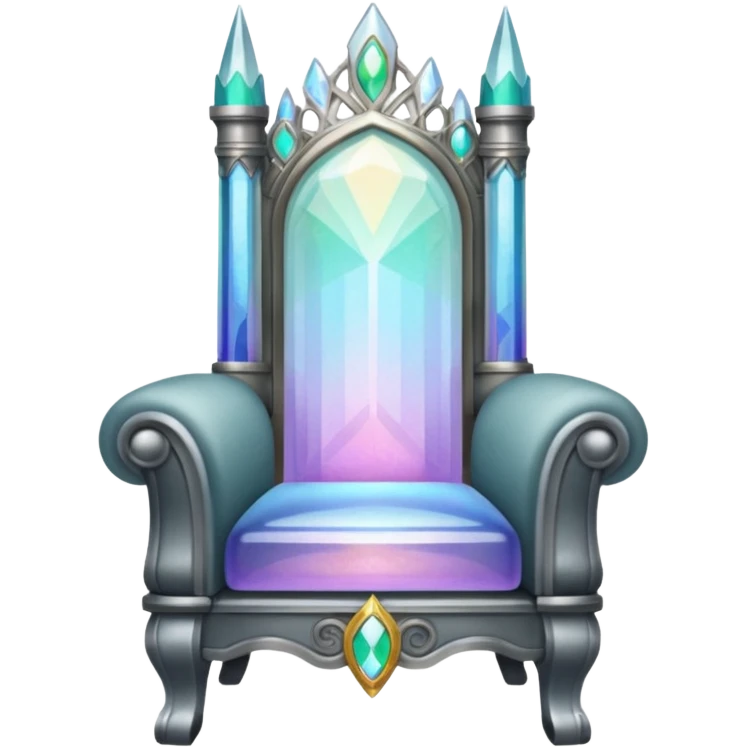 Glass castle from throne of glass emoji