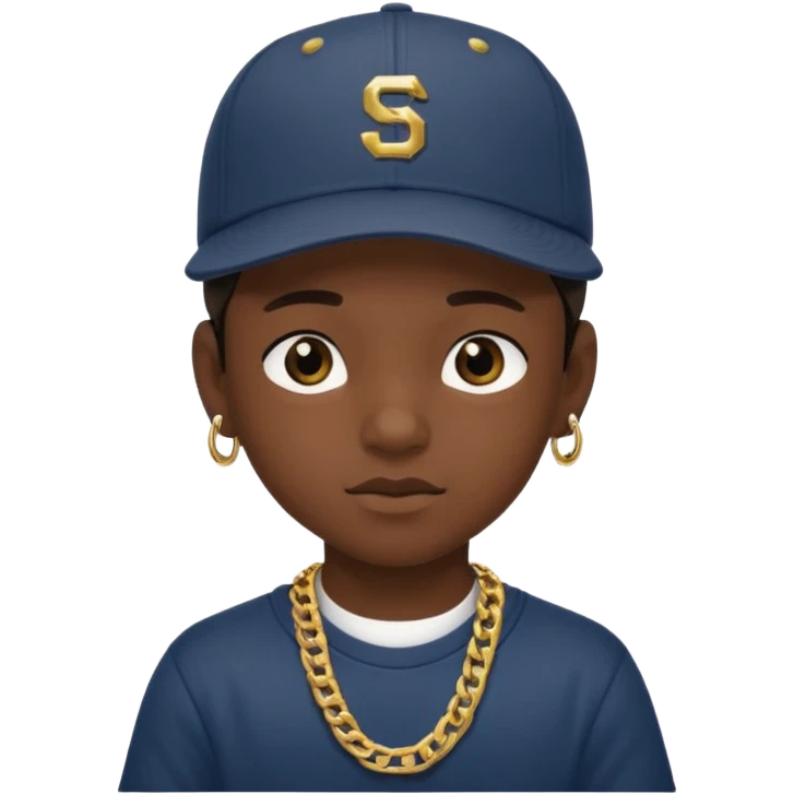 Swag kid emoji