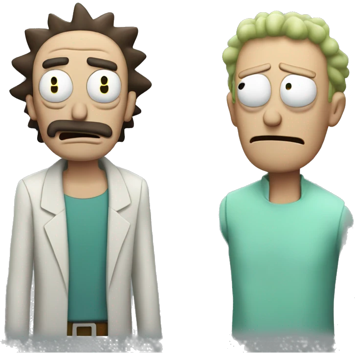 rick and morty emoji