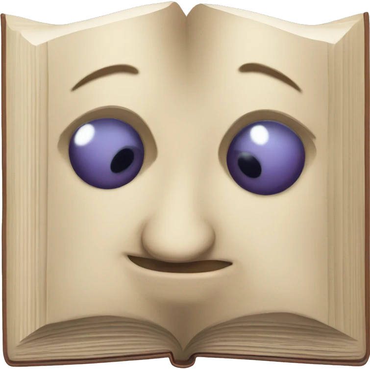 Book full of fairy tales emoji