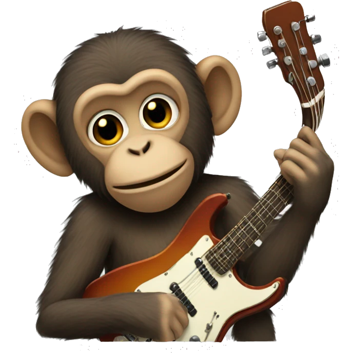 Monkey in a band emoji