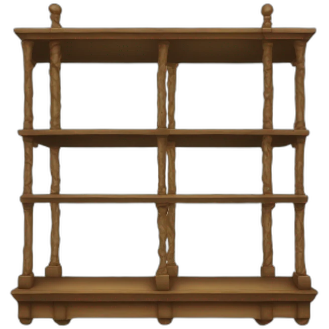 Étagère  emoji