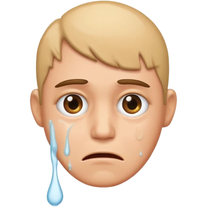 Head in a toilet emoji