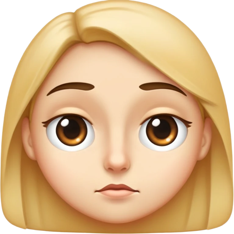 Side eye emoji