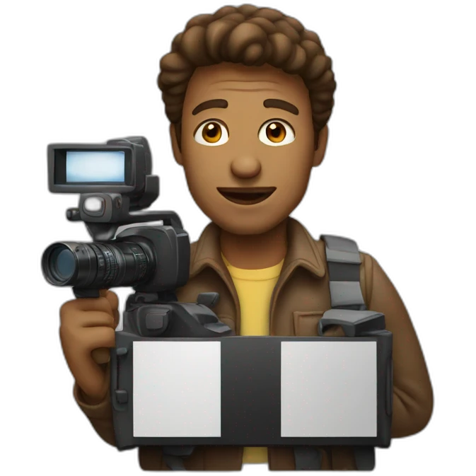 Film maker emoji