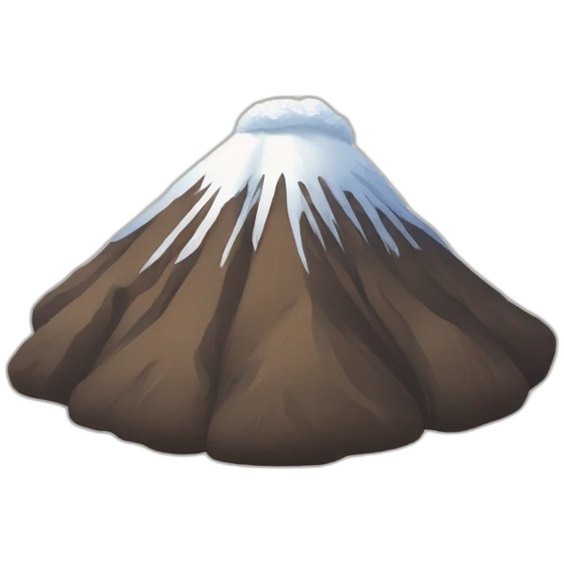 Chimborazo emoji