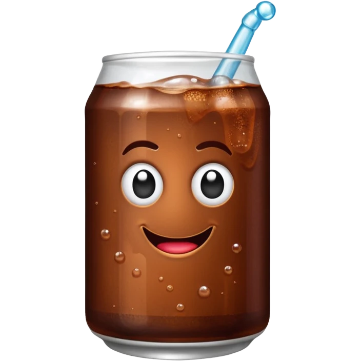 Dr peper with a white backround emoji