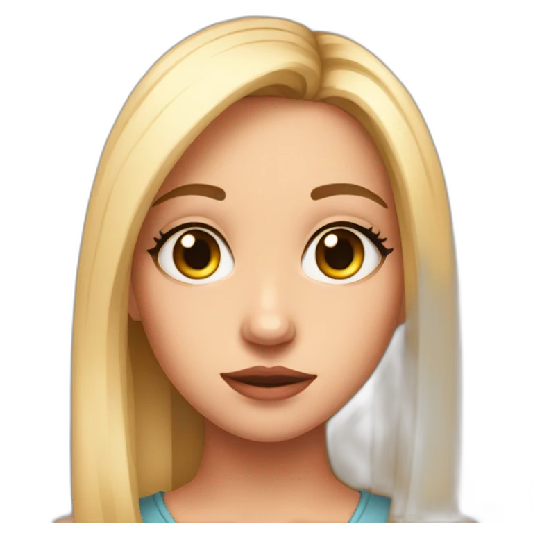 side eye chloe emoji