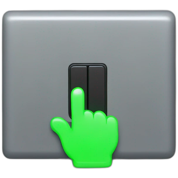 neon green switch emoji