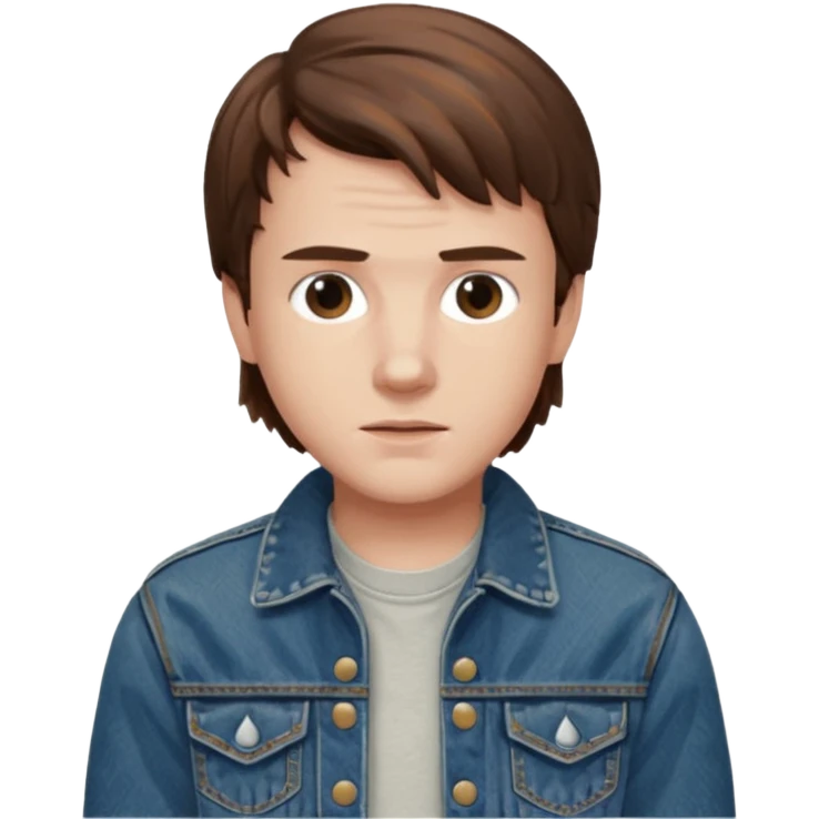 steve from stranger things emoji