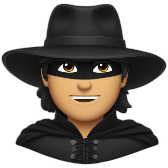 Zorro emoji