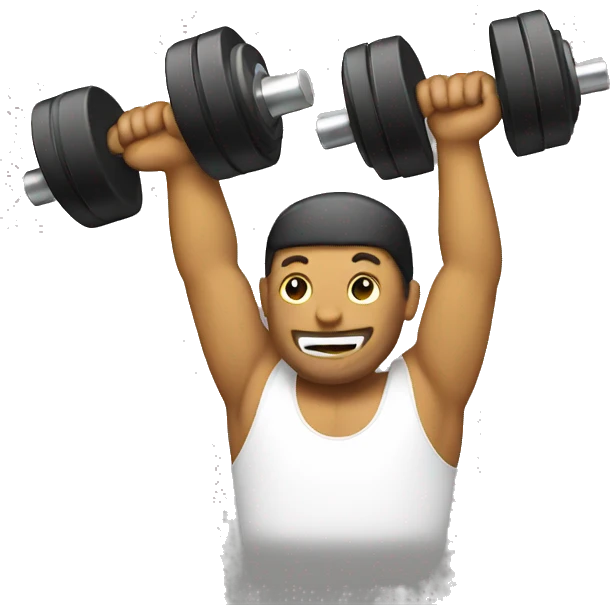 Dumbbells emoji