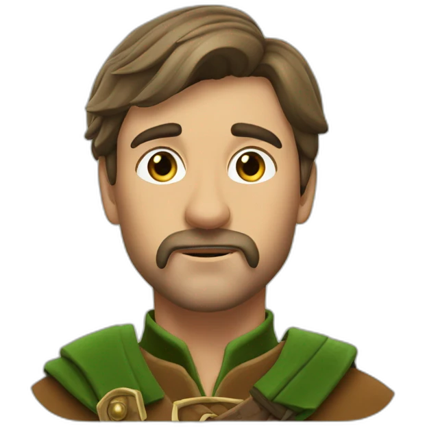 Robin Hood Sherif of Nottingham emoji