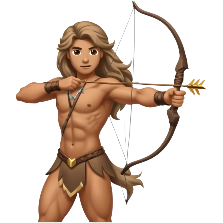 centaur cartoon style emoji