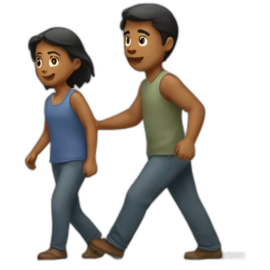 two steps ahead emoji