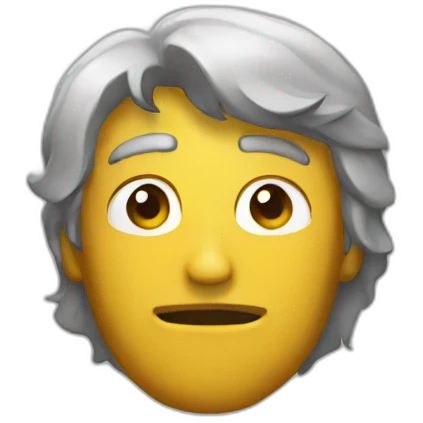 persona pensando emoji