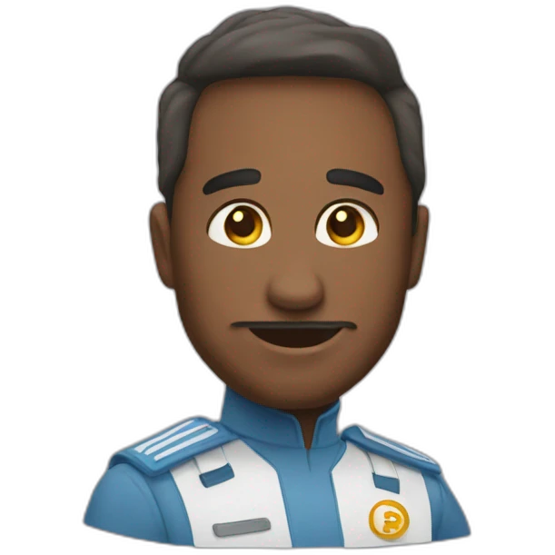 Un emojis qui rigole emoji