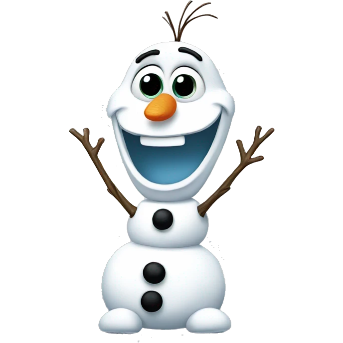 Olaf  emoji