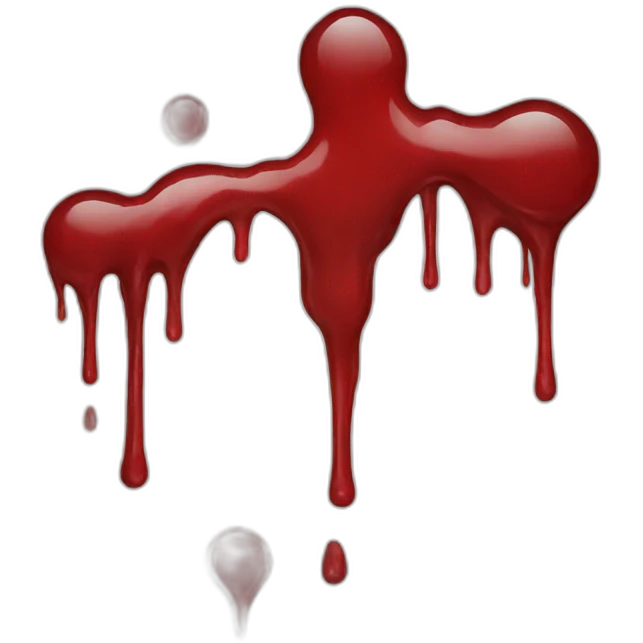 blood emoji