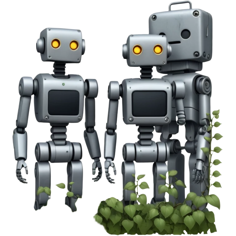 Anti artificial intelligence emoji