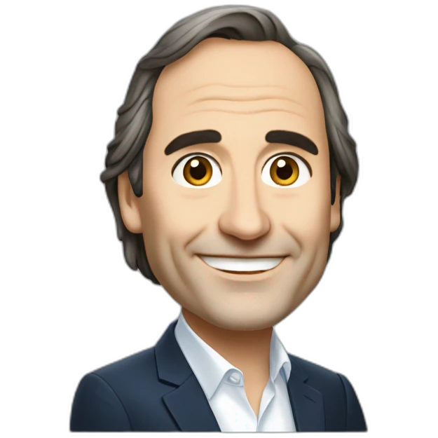 Xavier Niel french entrepreneur emoji