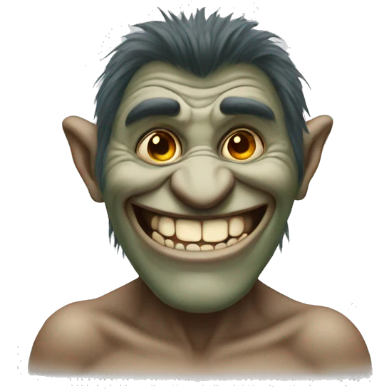 troll face emoji