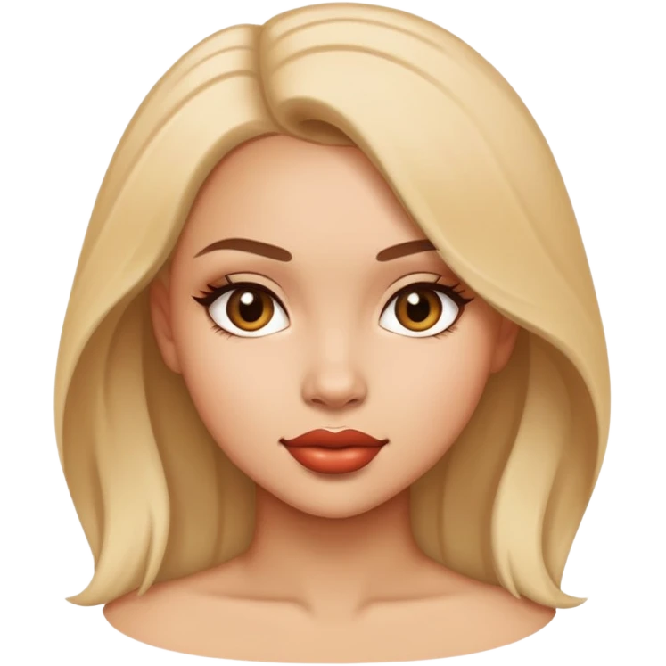 Sexy girl emoji
