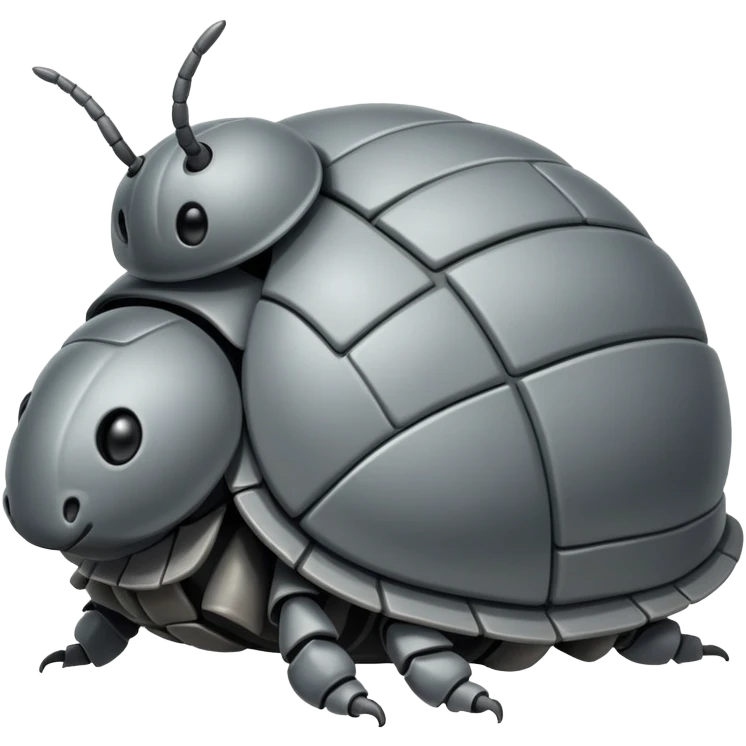 Rolly Polly bug emoji