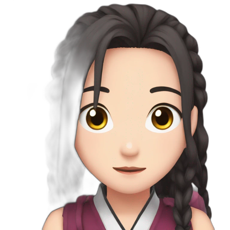 Nezuko emoji