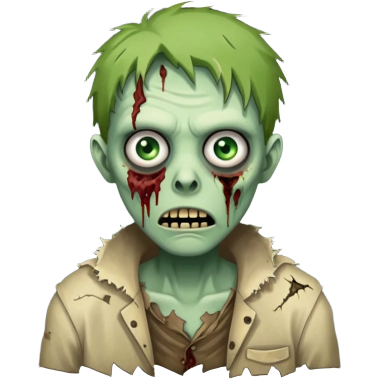zumbi emoji