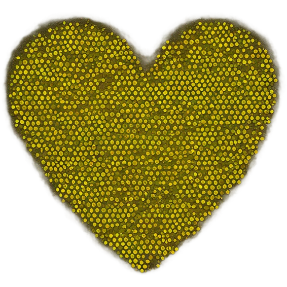 FFBF00 heart emoji