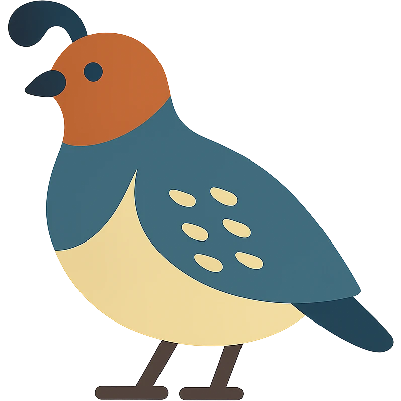 Quail emoji