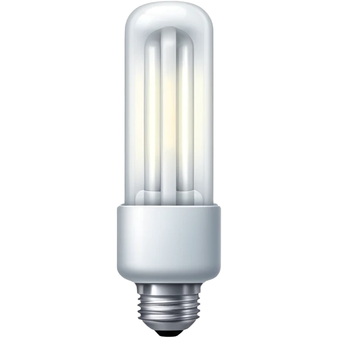 fluorescent tube lamp emoji