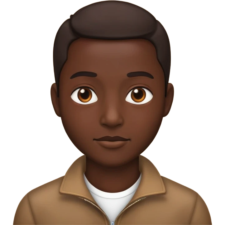 🫃🏿 emoji