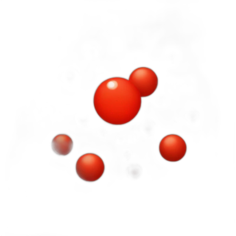 Red dot emoji