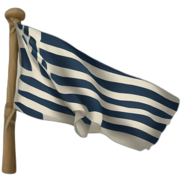 Drapeau breton emoji
