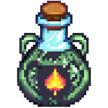 Magic potion bottle emoji