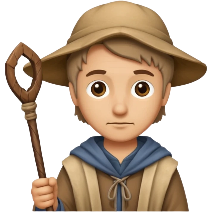Shepherd emoji