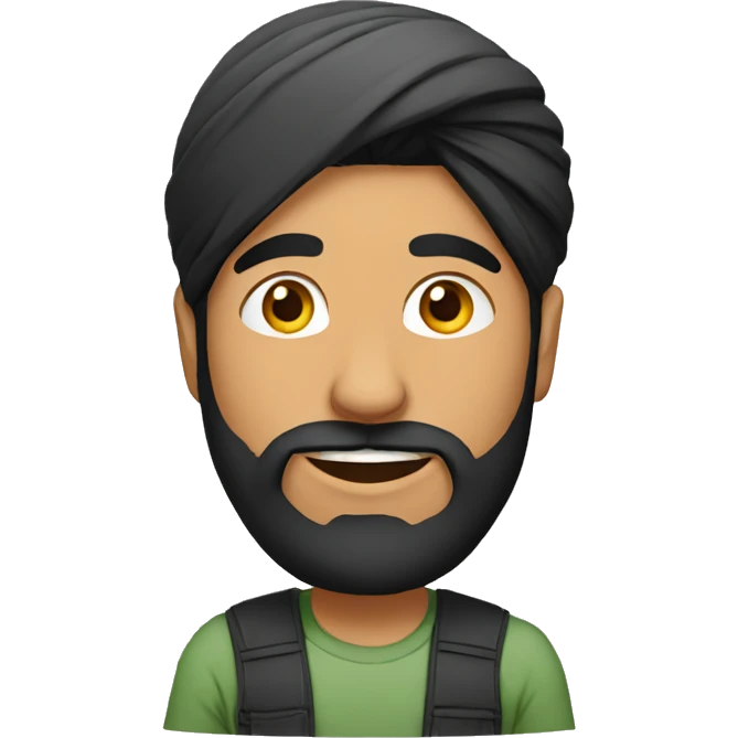 punjabi man emoji