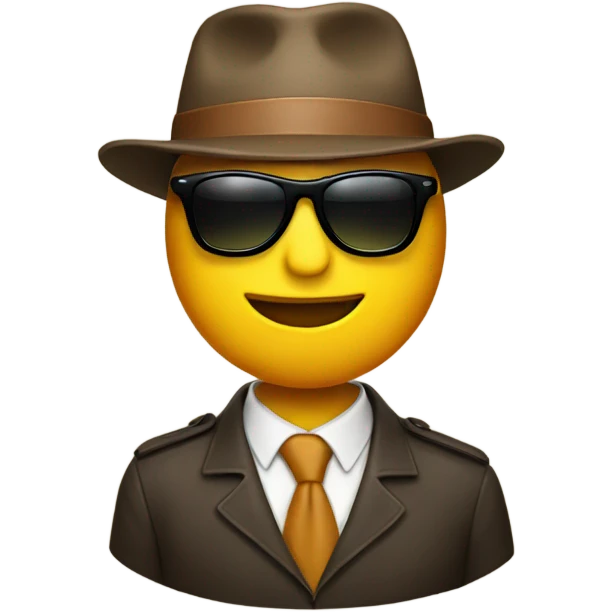 emoji with hat and sunglasses emoji